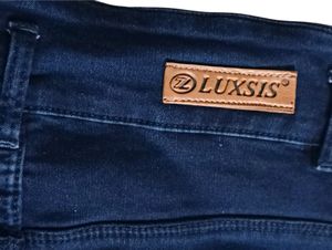 Luxsis skinny women dark blue Jeans