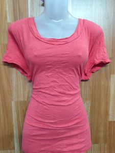 Coral Top - Casual Style