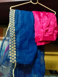 Gown And Pand With Dupatta