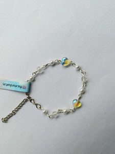 Holographic Heart Bracelet