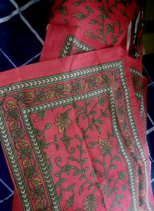 Pure Cotton Bedsheet with 2 Pillowcover (Combo2)
