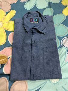 Blue Casual Shirt