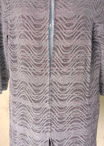 Sparkly Silver Cardigan