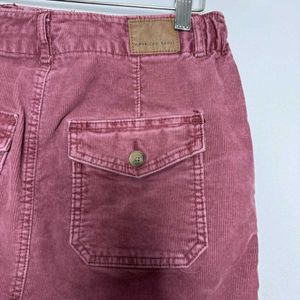 🦅American Eagle 🦅 A-Line Corduroy Mini Skirt