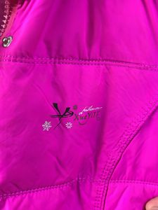 HOT PINK BUFFER JACKET FOR SHE