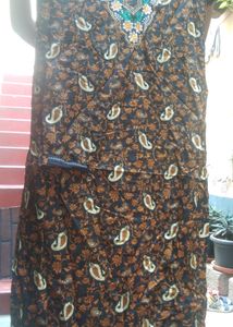 High Quality Cotton Nighty Big Size