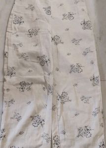 Floral Print Pants and croptop