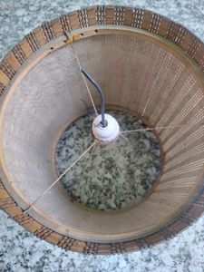 Handmade Vintage Bamboo Style Wall lamp