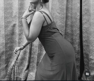 Elegant Blue Maxi Dress fully stretchable