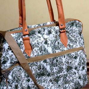 Floral Gym &amp; Travel Bag