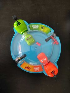 HASBRO Hungry Hippos Game - Grab and Go