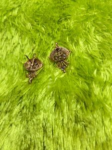 Jhumka Earrings- Set of 3
