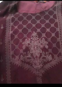 Rangriti Kurti With Leggings