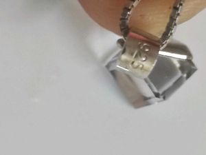 Giva 925 Silver Mystic Prism Pendant And Chain