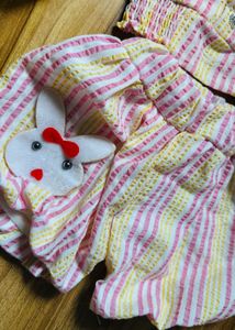 Cute Girls&#39; Top &amp; Shorts Set