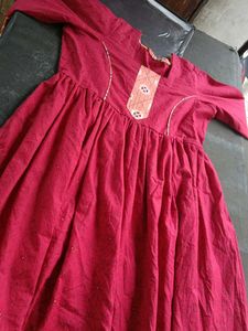 New Western Frock Good Quality Cotton Fabric