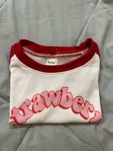 Strawberry 'Sweetie Pie' Top