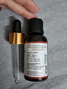 Kazima Eyebrow And Eyelash Growth Oil
