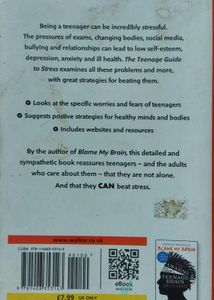 The Teenage Guide To Stress By Nicola Morgan