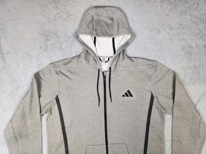 Adidas Orignal Gray Hoodie