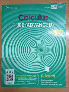 Calculus for JEE (Advanced) - Cengage