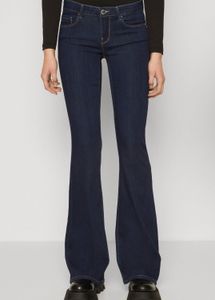 ONLY brand Flared Dark Denim Jeans