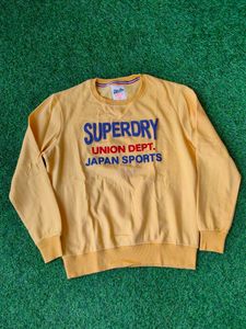 Superdry Yellow Sweatshirt