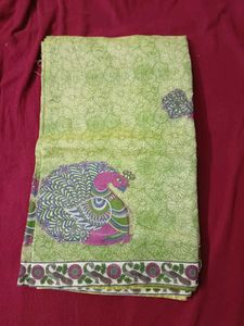 Peacock Light Weight Saree