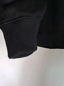 Nobero Plain Zipper Hoodie