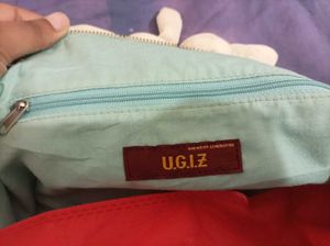 Pastel Teal Shoulder Bag