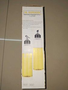 Oil Dispenser Bottle - 1 Liter
