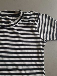 Striped Long Sleeve Top