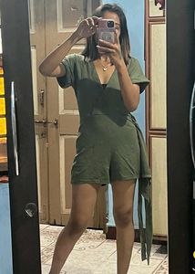 Cute Green Suit