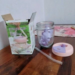 Pretty Straw Cup