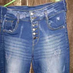 Bootcut Denim Jeans