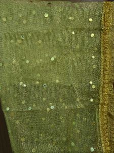Golden Sheer Dupatta