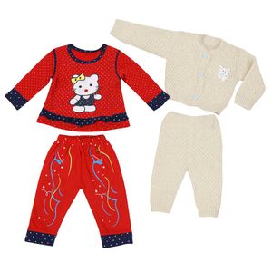 pack of 2 Cute Baby Outfit Set for winter warm