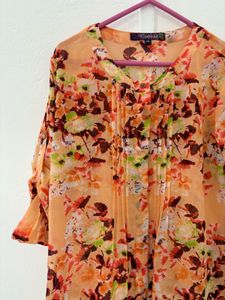 Floral Print Top