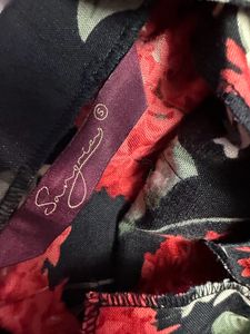 Black A-line Kurta-s
