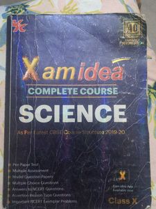 Xam Idea Science Class X