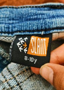 A New Branded Pure Denim Jeans