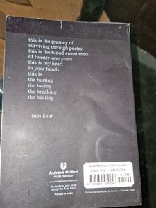 Milk and Honey by Rupi Kaur