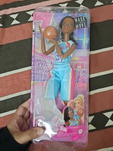 Barbie Made to Move Doll
