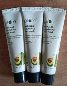 Plum Avocado Hair Mask