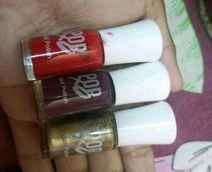 5 Nail Polishes Or 💅 Paints