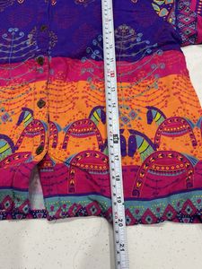 Colorful Patterned Top
