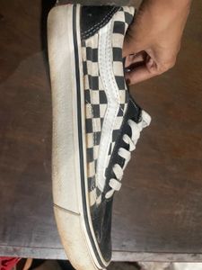 Vans Oldskool Checkered Sneakers