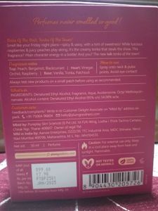 Plum Body Lovin&#39; Tonka Bella Eau De Parfum