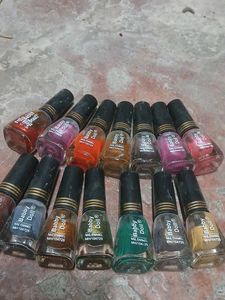 Babby Doll Nail Polish Set of  14