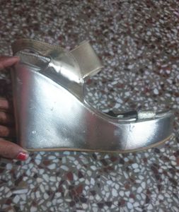 Gold Heels